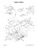 Shelf parts