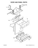 Door and panel parts