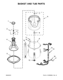 Basket and tub parts