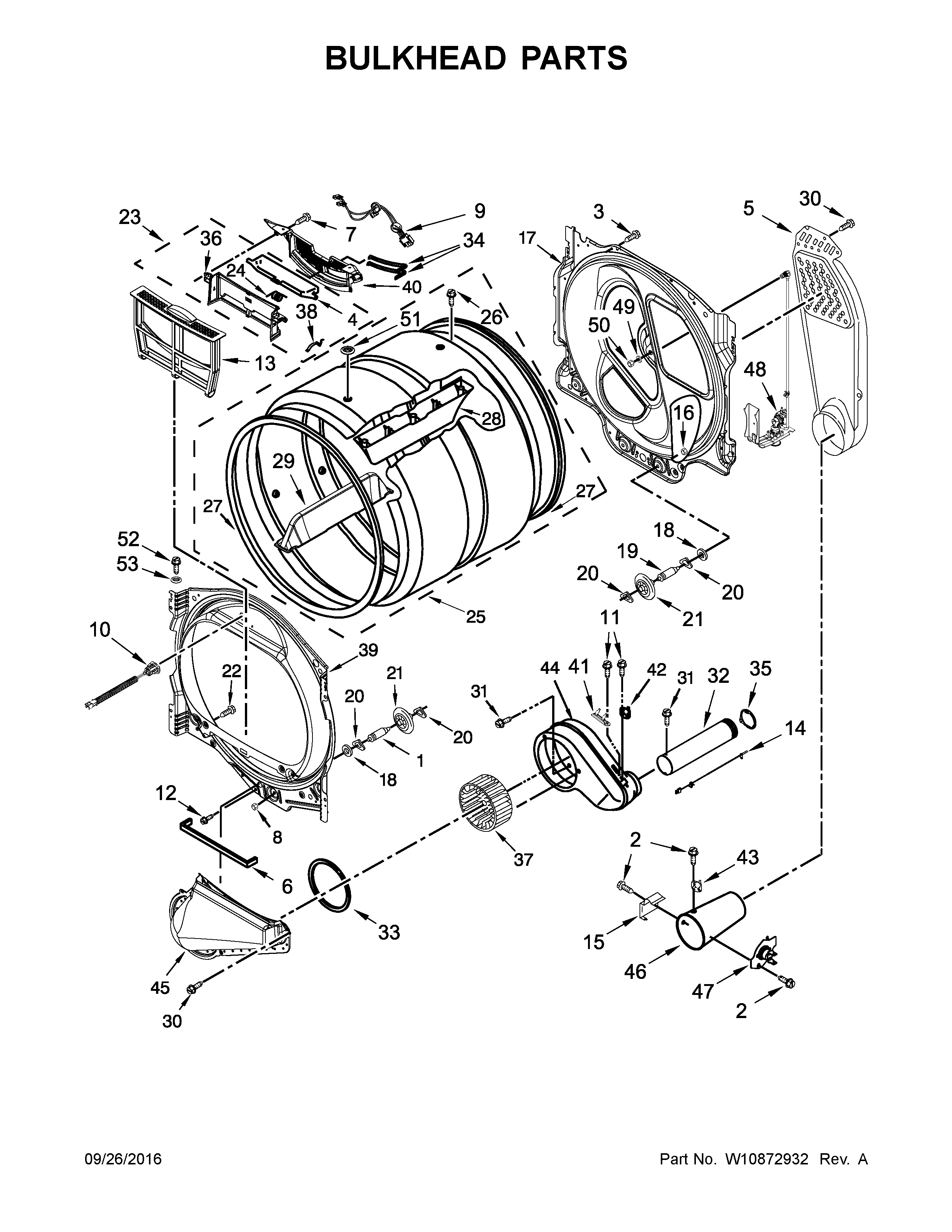 BULKHEAD PARTS