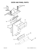 Door and panel parts