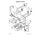 Ikea IGS426AS1 manifold parts diagram