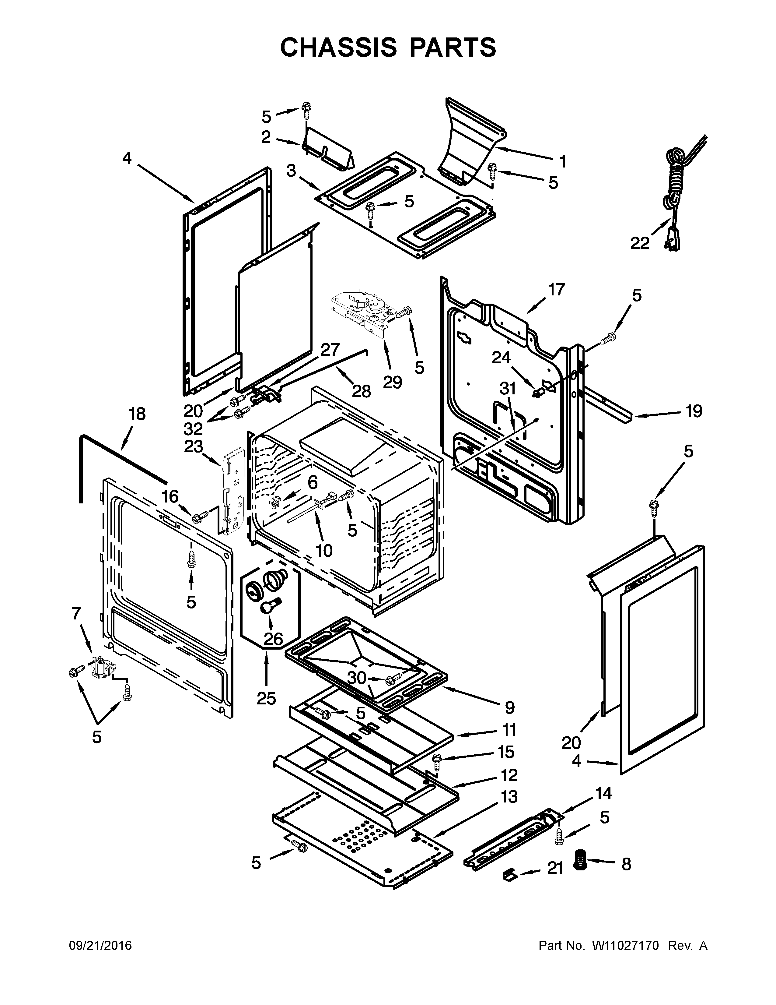 Chassis parts