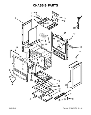 Chassis parts