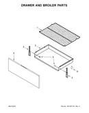 Drawer and broiler parts