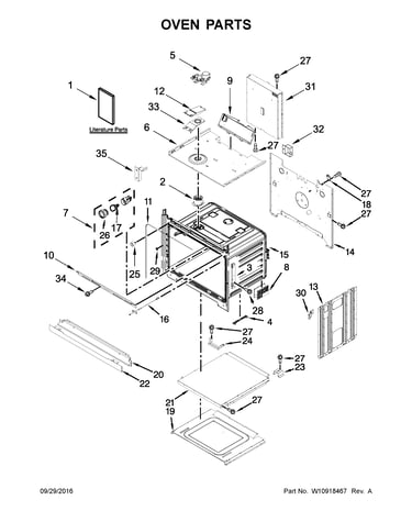 Oven parts