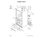 Maytag MBF2258FEW00 cabinet parts diagram