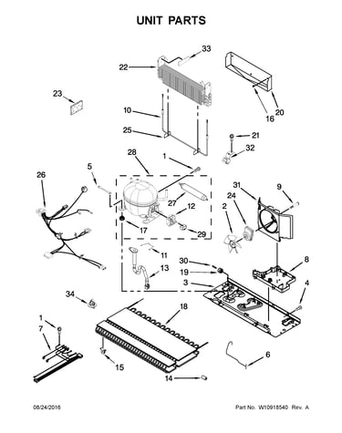 Unit parts