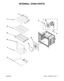 Internal oven parts