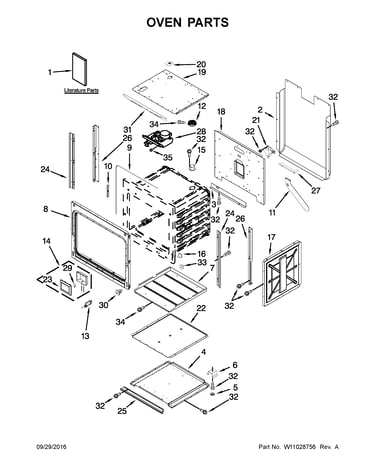 Oven parts
