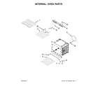 Jenn-Air JMW2327WS02 internal oven parts diagram