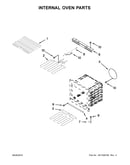 Internal oven parts