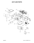 Air flow parts