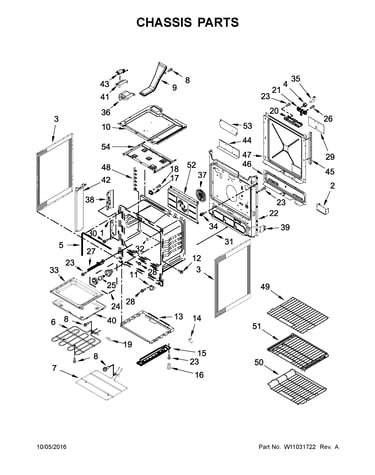 Chassis parts