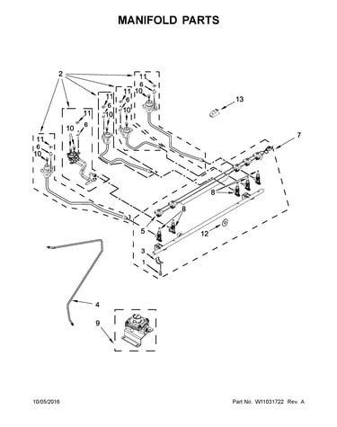 Manifold parts