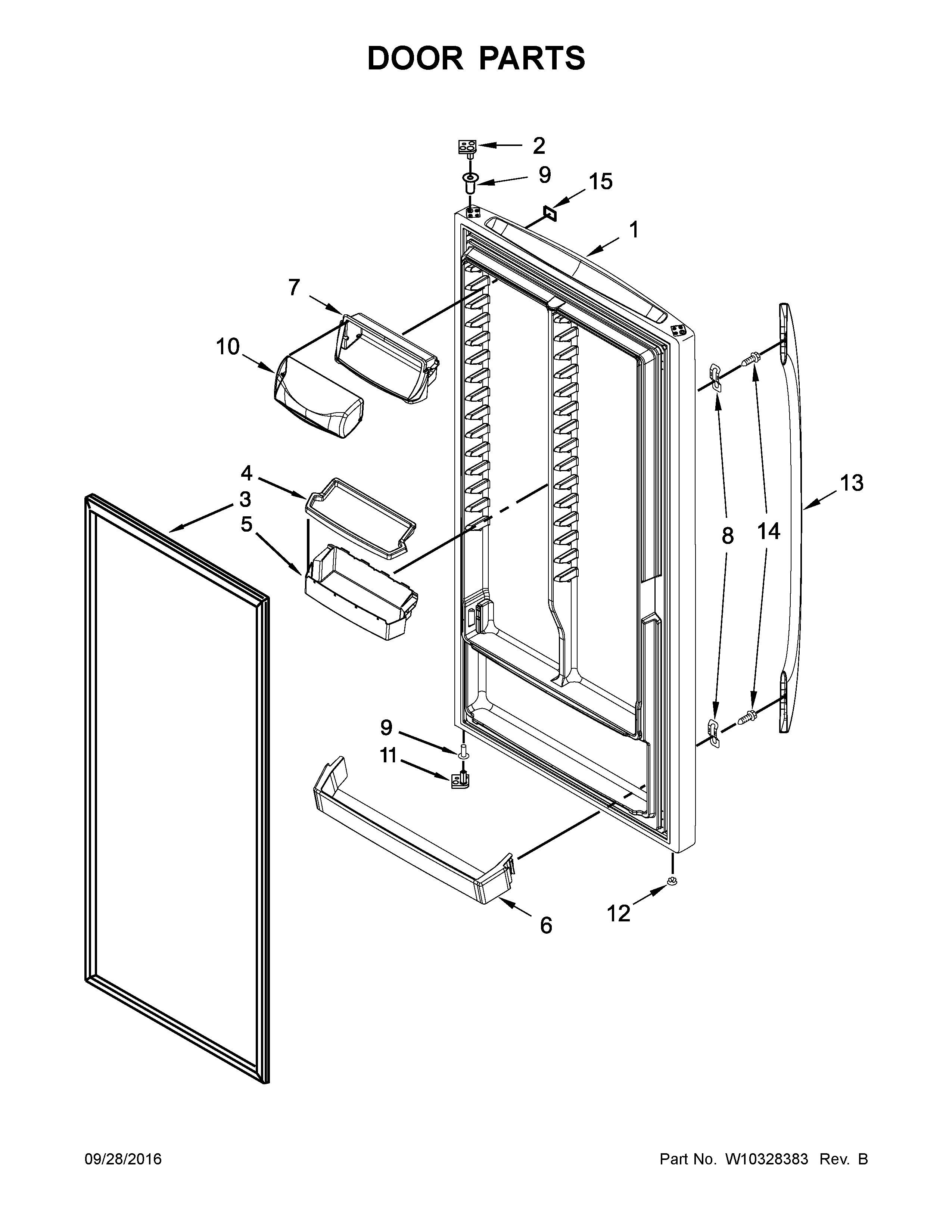 Door parts