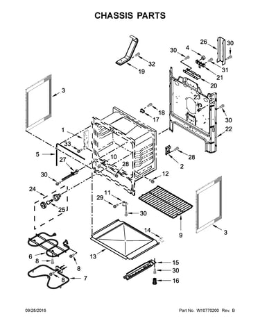 Chassis parts