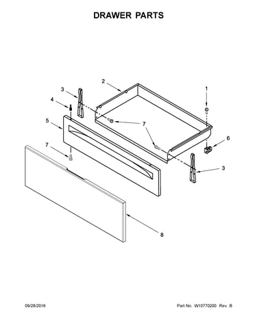 Drawer parts
