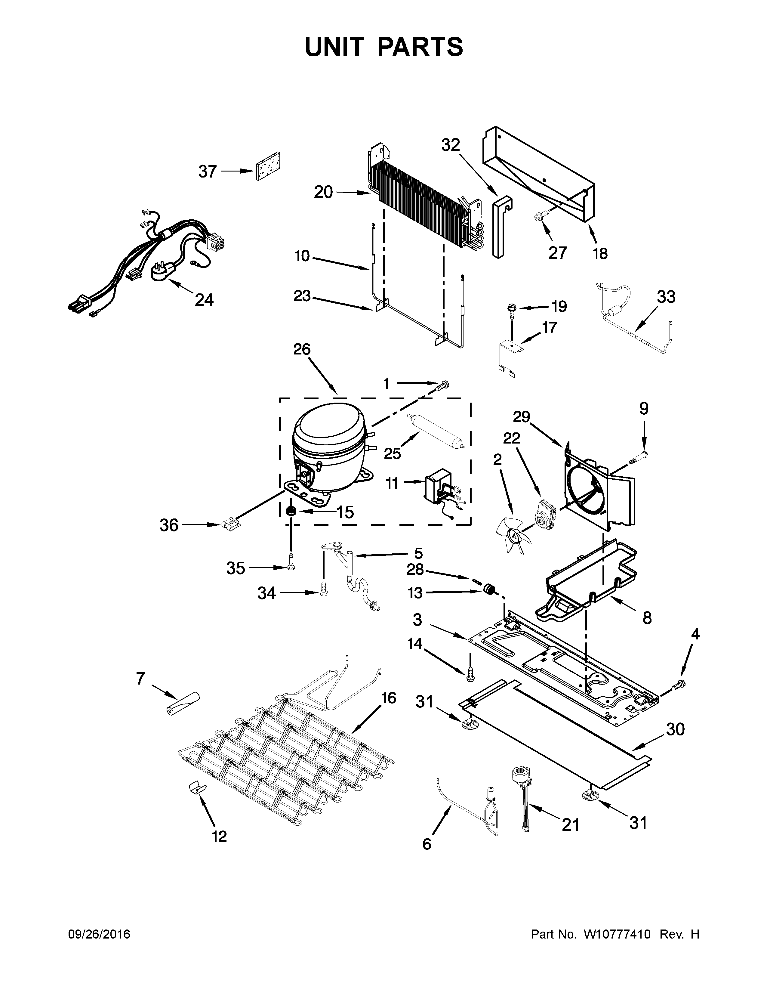 UNIT PARTS