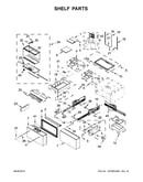 Shelf parts