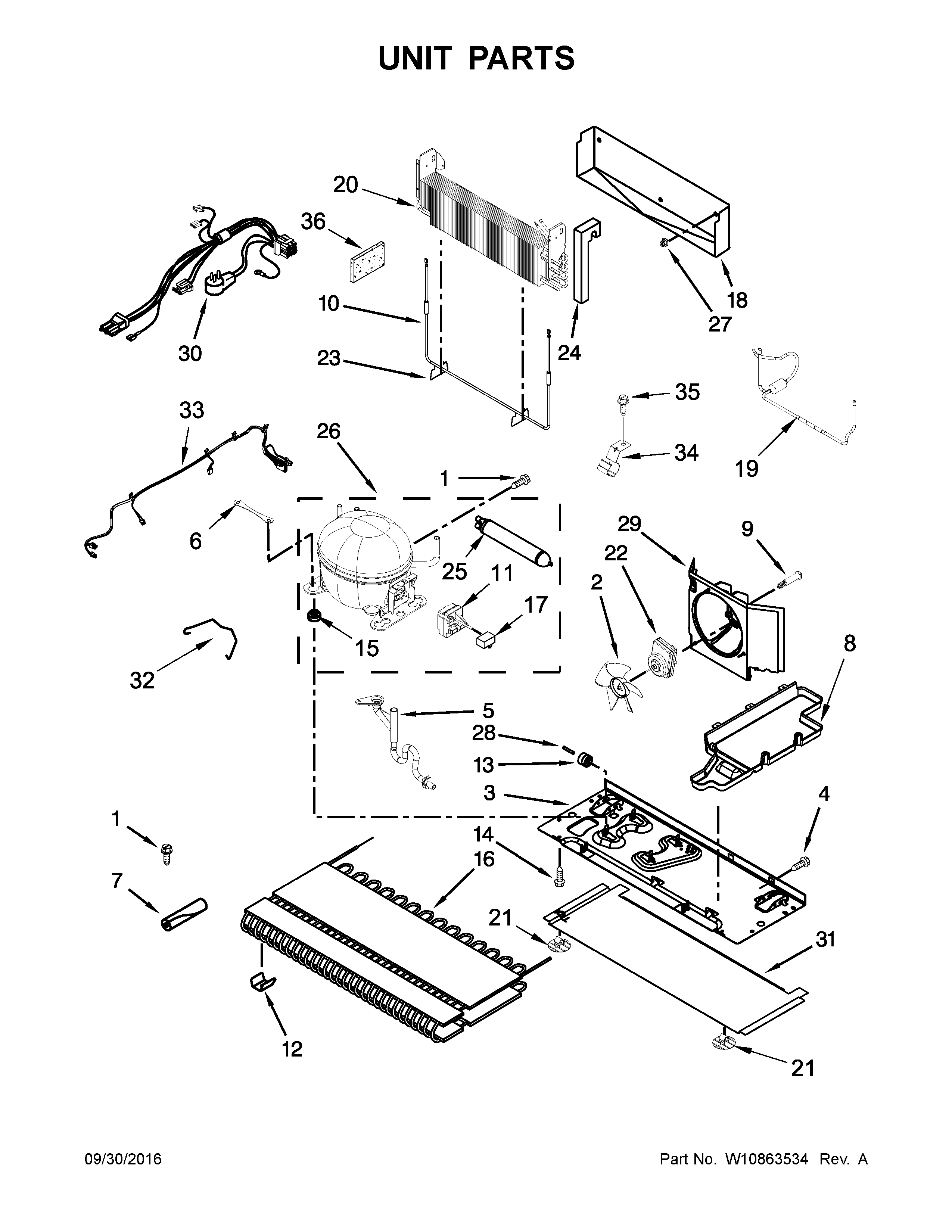 Unit parts