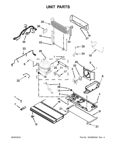 Unit parts