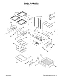 Shelf parts