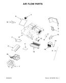 Air flow parts