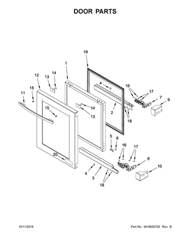 Door parts