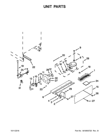 Unit parts