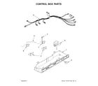 Maytag 5MSF25N4BA02 control box parts diagram