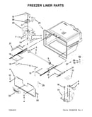 Freezer liner parts