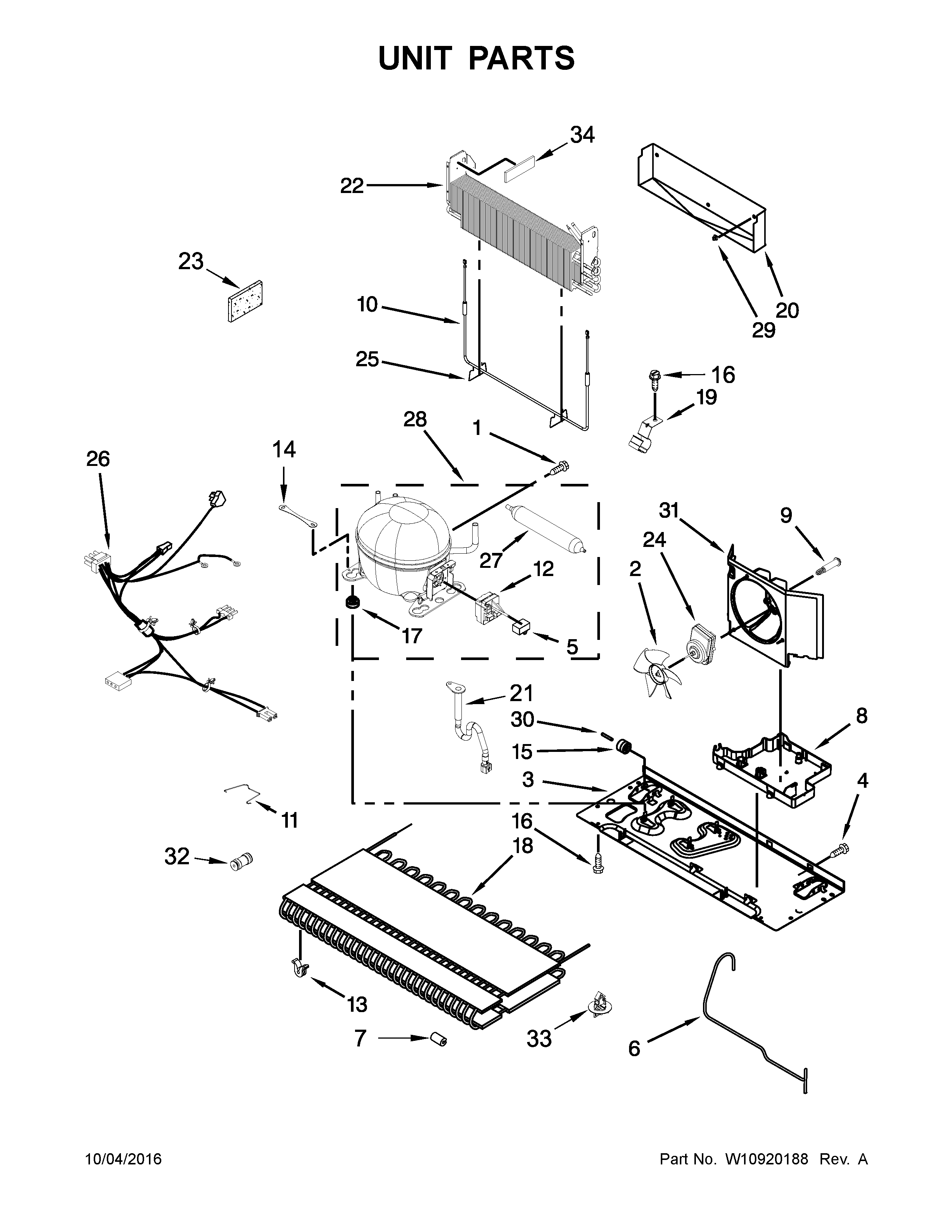 Unit parts