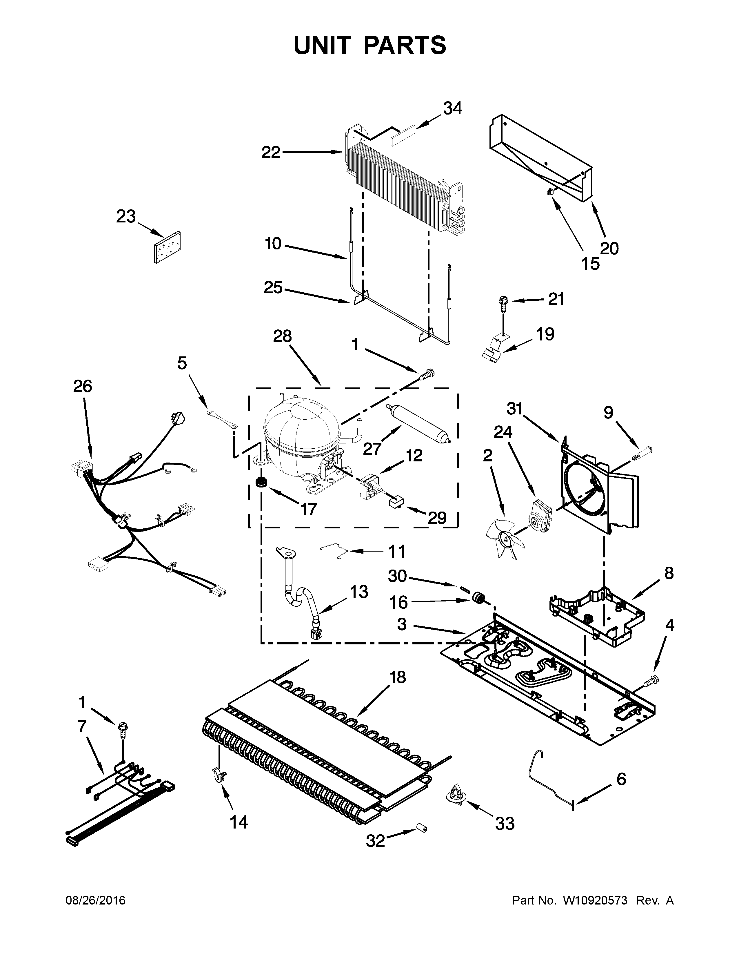 Unit parts