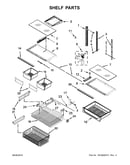Shelf parts