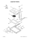 Cooktop parts