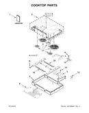 Cooktop parts