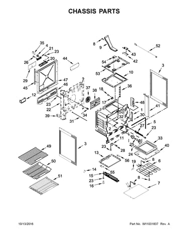 Chassis parts