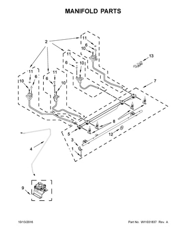 Manifold parts