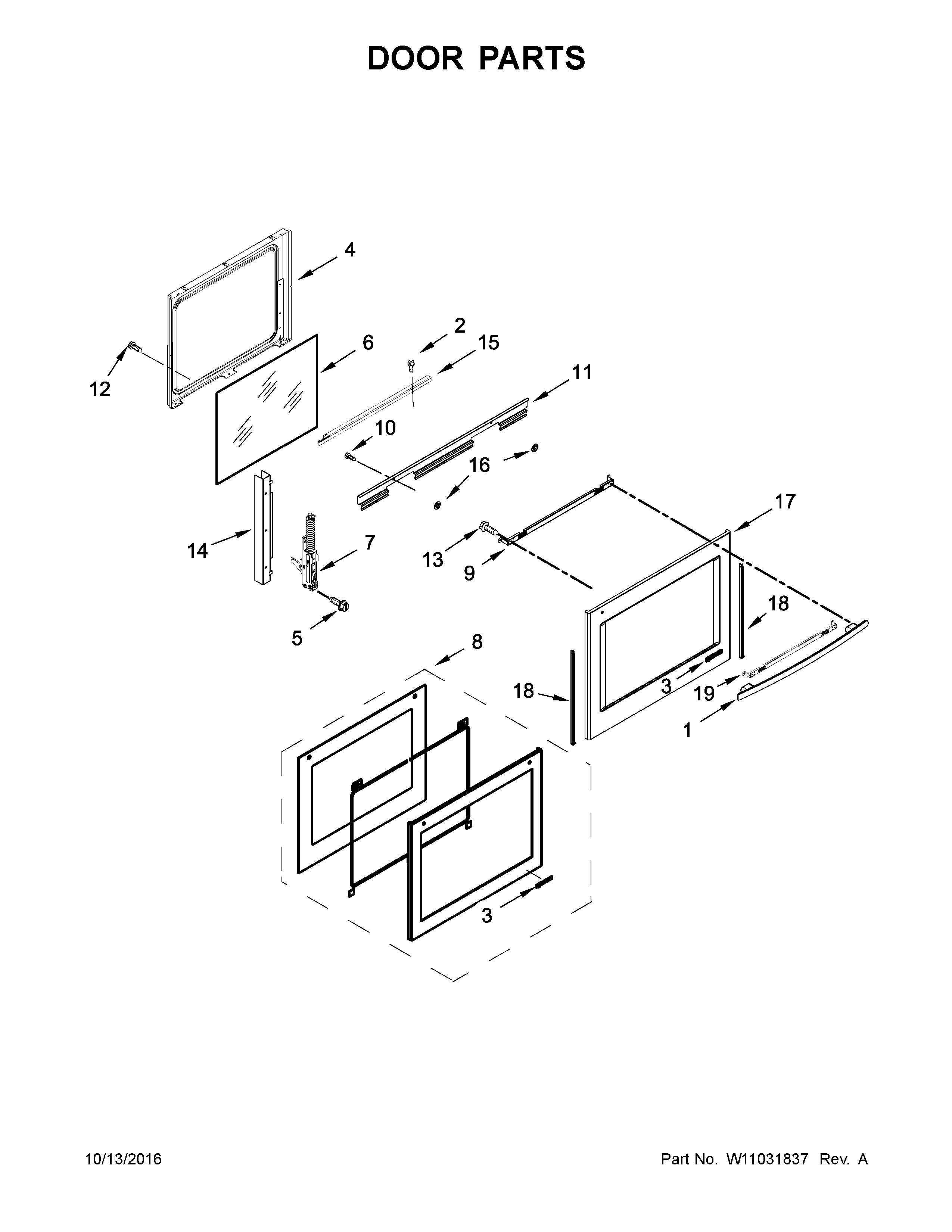 Door parts
