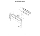 Amana AGR5330BAW1 backguard parts diagram