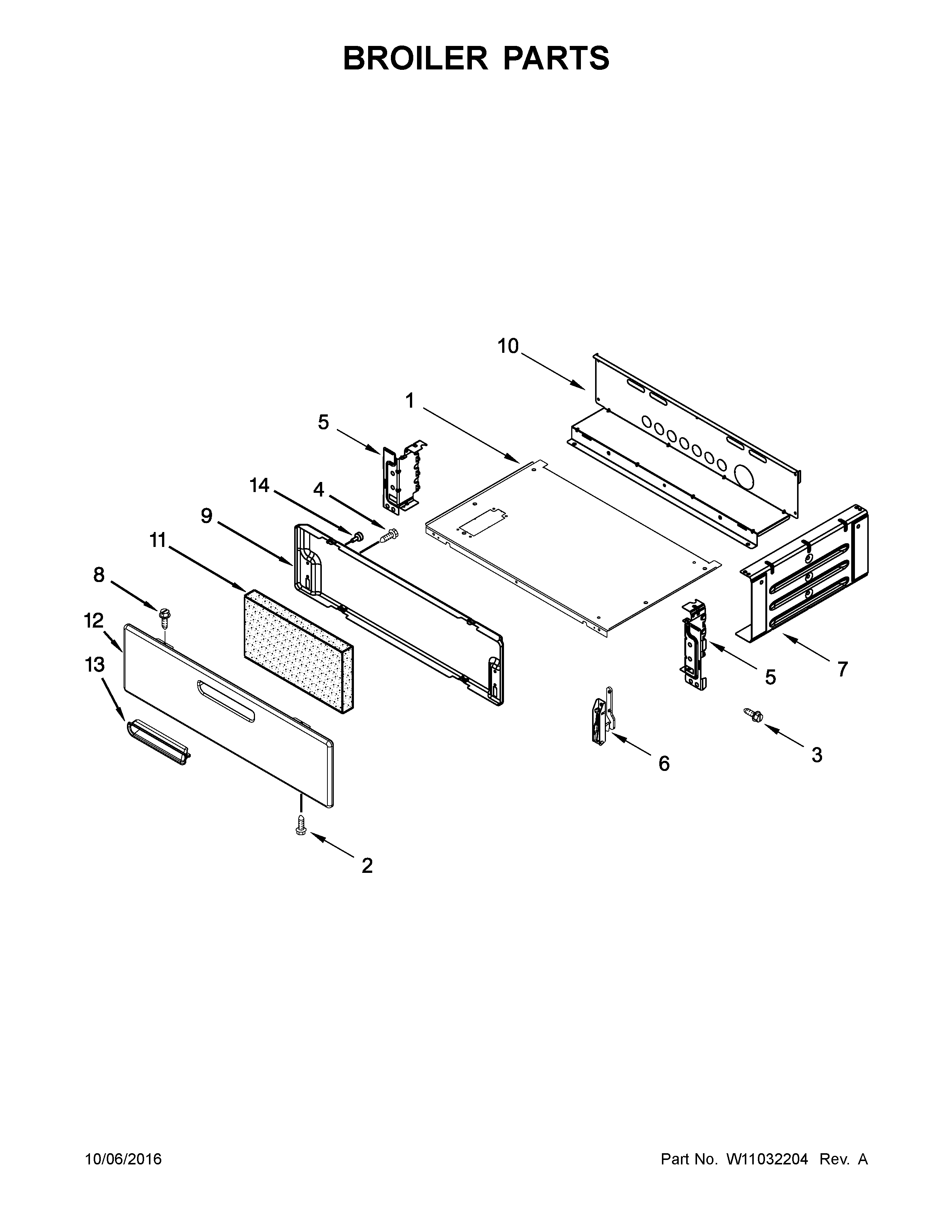 Broiler parts