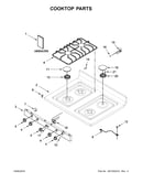 Cooktop parts