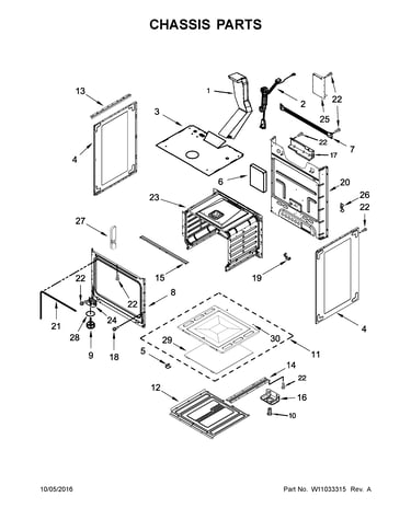 Chassis parts