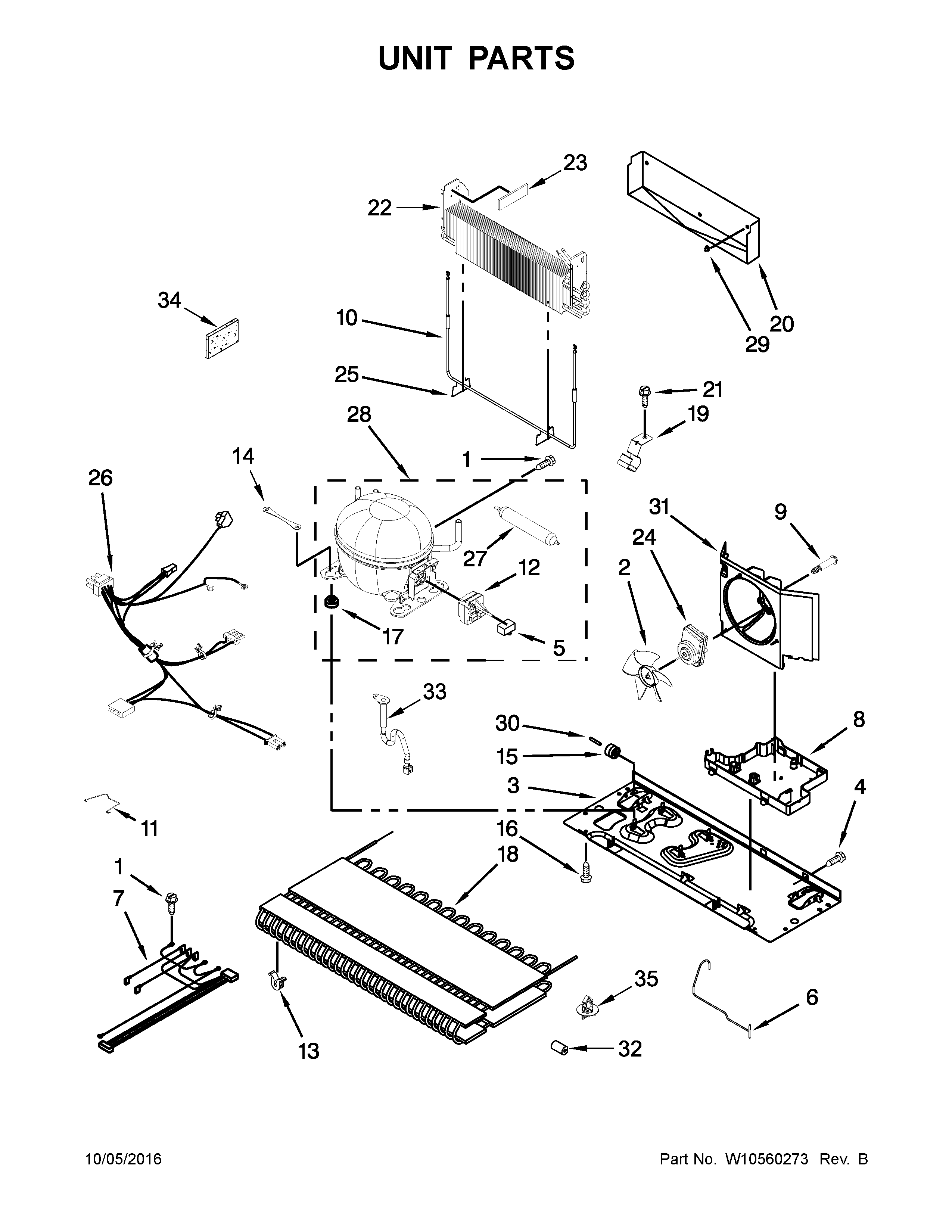 UNIT PARTS