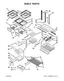 Shelf parts