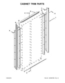 Cabinet trim parts