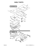 Shelf parts