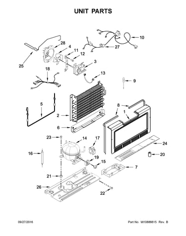 Unit parts