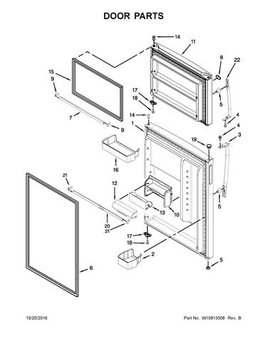 Door parts